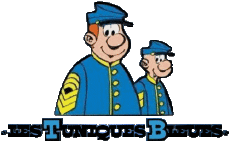 Multimedia Comicstrip Les Tuniques Bleues 
