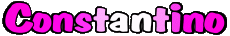 Prénoms MASCULIN - Espagne C Constantino 