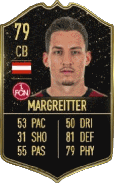 Multimedia Videospiele F I F A - Karten Spieler Österreich Georg Margreitter 