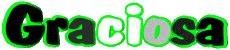 Nome FEMMINILE - Italia G Graciosa 
