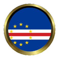 Flags Africa Green Cap Round - Rings 