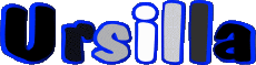 Nome FEMMINILE - Francia U Ursilla 
