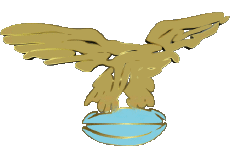 Deportes Rugby - Clubes Mundo - Logotipo Italia Polisportiva SS Lazio Rugby 1927 