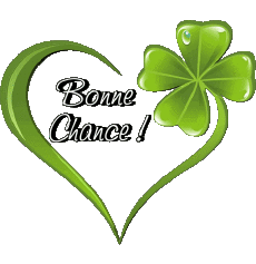 Nachrichten Französisch Bonne Chance Transparenter Hintergrund 06 