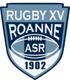 Sports Rugby Club France Logo Dept 42 AS Roannaise 