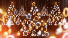 Mensajes Alemán Fröhliche  Weihnachten Video 