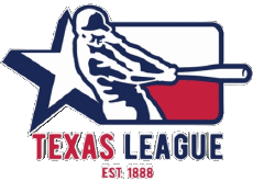 Sports Baseball U.S.A - Texas League Logo 