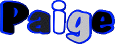 Nombre FEMENINO - UK - USA - IRL - AUS - NZ P Paige 