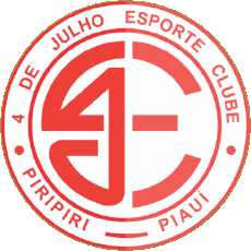 Sportivo Calcio Club America Logo Brasile Piauí 4 de Julho Esporte Clube 