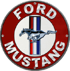Transporte Coche Ford Mustang Logo 
