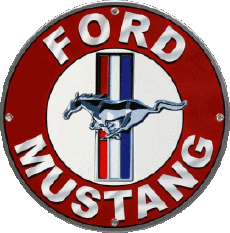 Trasporto Automobili Ford Mustang Logo 