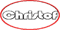 Vorname Mann - Deutschland C Christof 