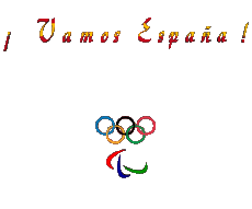 Messages Spanish Vamos España Juegos Olímpicos 