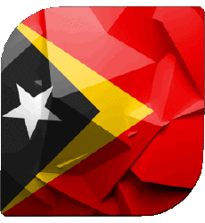 Fahnen Asien Osttimor Platz 