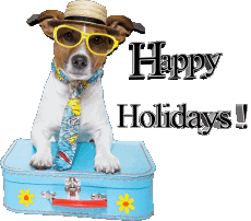 Nachrichten Englisch Happy Holidays Transparenter Hintergrund 29 
