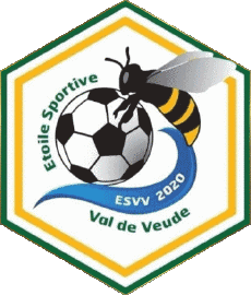 Sport Fußballvereine Frankreich Centre-Val de Loire 37 - Indre-et-Loire ESVV - Étoile Sportive Val de Veude 