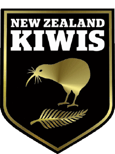 New zealand Kiwis Logo-Sports Rugby Equipes Nationales - Ligues - Fédération Océanie Nouvelle Zélande New zealand Kiwis Logo