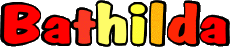 Prénoms FEMININ - France B Bathilda 