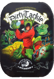 Getränke Bier UK Wychwood-Brewery-Dirtytackle 