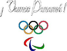 Messages Espagnol Vamos Panamá Juegos Olímpicos 