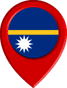 Bandiere Oceania Nauru Perno di posizione 