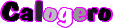 Vorname MANN - Italien C Calogero 