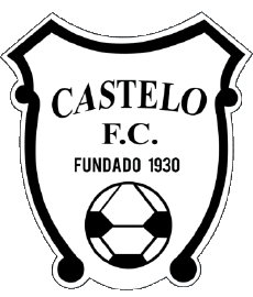 Sports Soccer Club America Logo Brazil Espírito Santo Castelo FC 