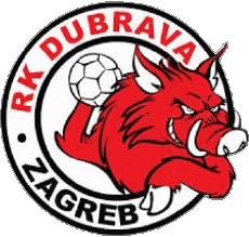 Sport Handballschläger Logo Kroatien Dubrava RK 