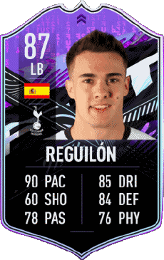 Multi Média Jeux Vidéo F I F A - Joueurs Cartes Espagne Sergio Reguilón Rodríguez 