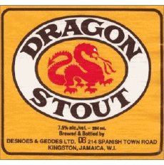 Drinks Beers Jamaica Dragon Stout 
