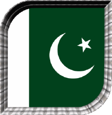 Banderas Asia Pakistán Plaza 