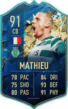 Multi Media Video Games F I F A - Card Players France Jérémy Mathieu 