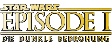 Multi Media Movies International Star Wars Episode 01 Die Dunkle Bedrohung Logo 