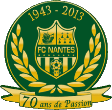 2013-Deportes Fútbol Clubes Francia Pays de la Loire Nantes FC 2013