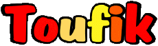 First Names MASCULINE - Maghreb Muslim T Toufik 