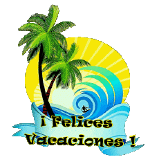 Nachrichten Spanisch Felices Vacaciones 25 