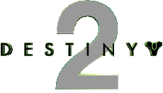 Multimedia Vídeo Juegos Destiny Logotipo - Iconos - 02 