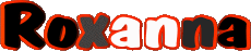 First Names FEMININE - UK - USA - IRL - AUS - NZ R Roxanna 