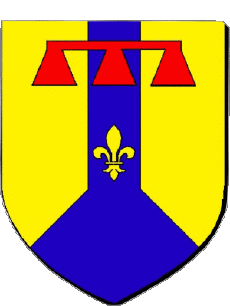 Wappen-Fahnen Frankreich Abteilungen - Städte 13 Bouches du Rhone Wappen