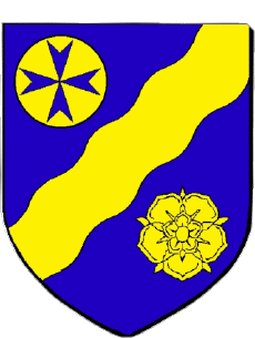 Blason-Drapeaux France Départements - Villes 94 SANTENY Blason