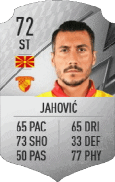 Multi Media Video Games F I F A - Card Players Macedonia Adis Jahovic 