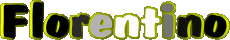First Names MASCULINE - Spain F Florentino 