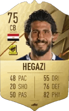 Multi Média Jeux Vidéo F I F A - Joueurs Cartes Egypte Ahmed Hegazi 