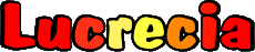 Nombre FEMENINO - España L Lucrecia 