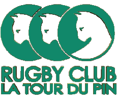 Sport Rugby Club Frankreich Logo Dept 38 RC Vallons de la Tour 