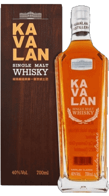 Bebidas Whisky Kavalan 