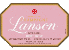 Drinks Champagne Lanson 