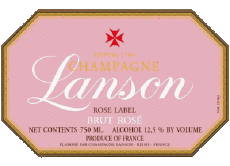 Getränke Champagne Lanson 