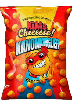Comida Aperitivos - Chips - Snack Dinamarca KiMs 
