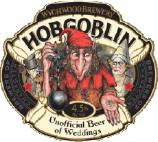Boissons Bières Royaume Uni Wychwood-Brewery-Hobgolin 